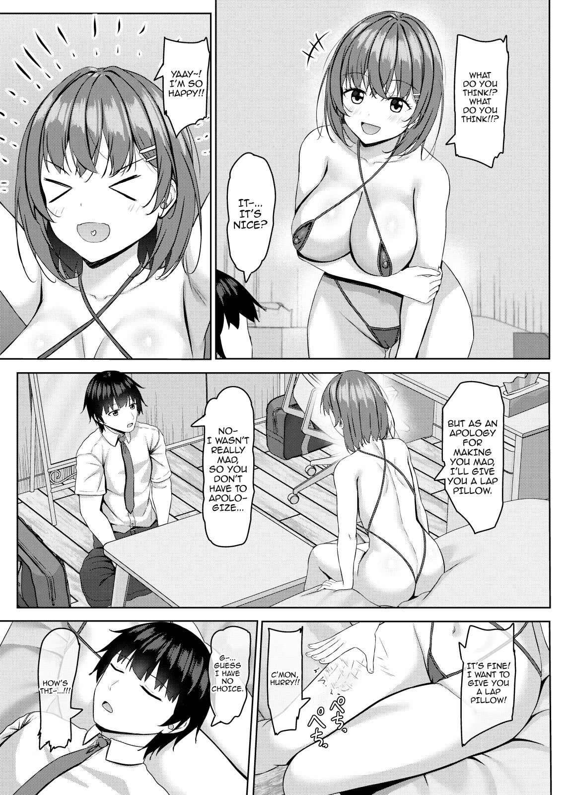 Hentai Manga Comic-My Girlfried Is A Gravure Idol 2-Read-5